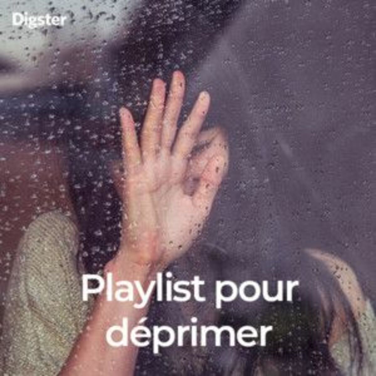 Cover of playlist Playlist pour déprimer