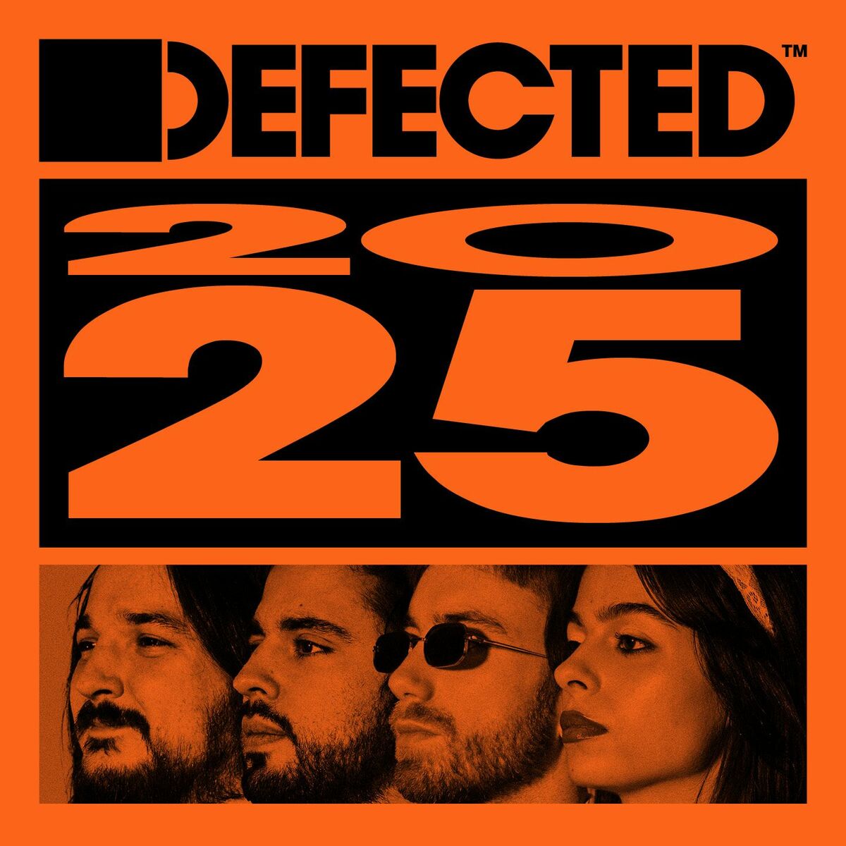Cover of playlist Defected 2025