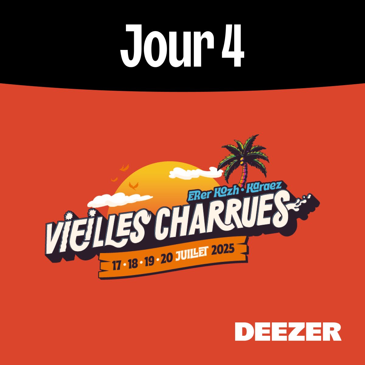 Cover of playlist Day 4 - Vieilles Charrues 2025