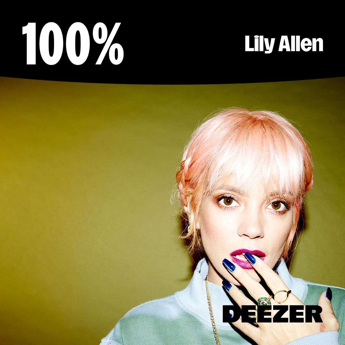 Cover of playlist 100% Lily Allen