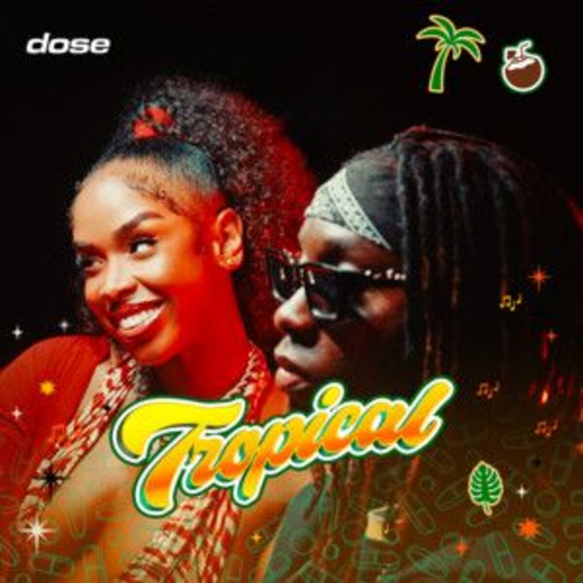 Cover of playlist TROPICAL (AFROBEAT, AFROPOP, DANCEHALL, AFROBEATS,
