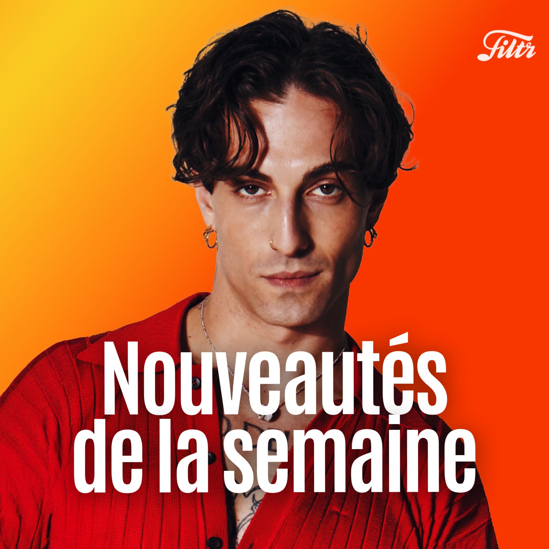 Cover of playlist Nouveautés de la semaine 💿 Playlist nouveautés