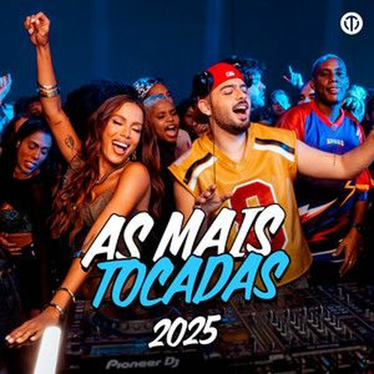 Cover of playlist As Mais Tocadas 2025 - Top 50 Hits Brasil