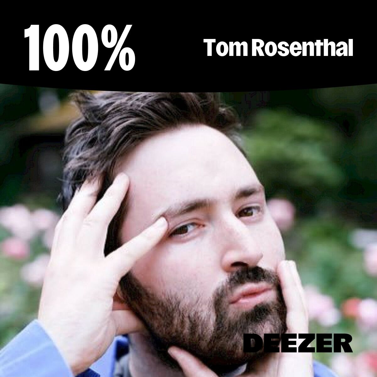 Cover of playlist 100% Tom Rosenthal