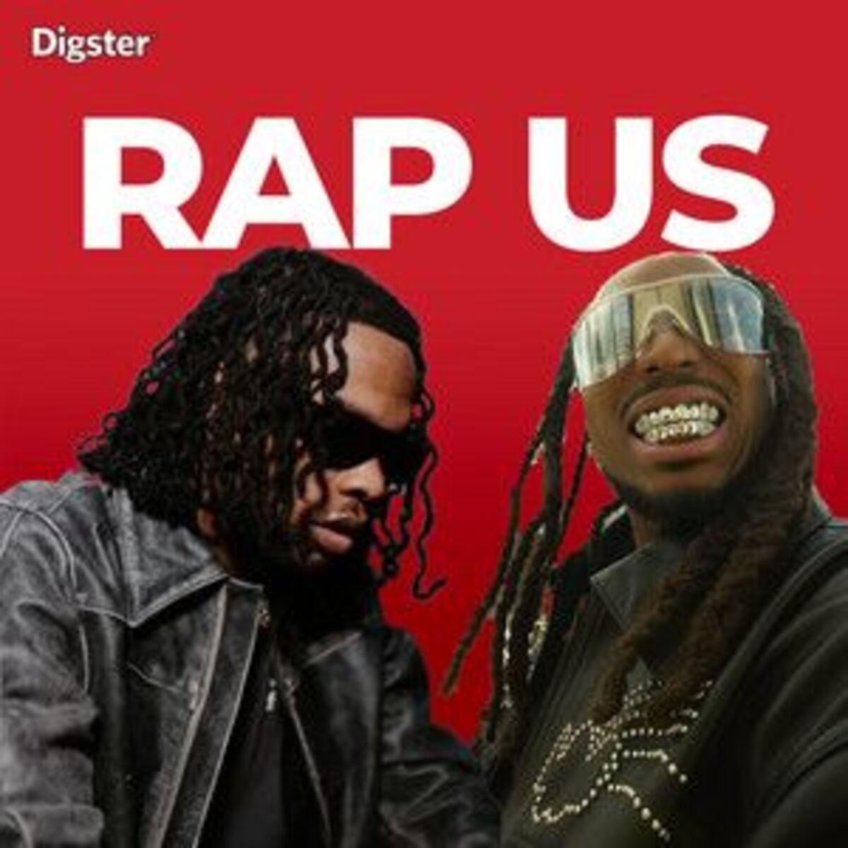 Cover of playlist Rap US Hits 2025 🔥 🐐 | Rap US Bangers 2025 | Doech