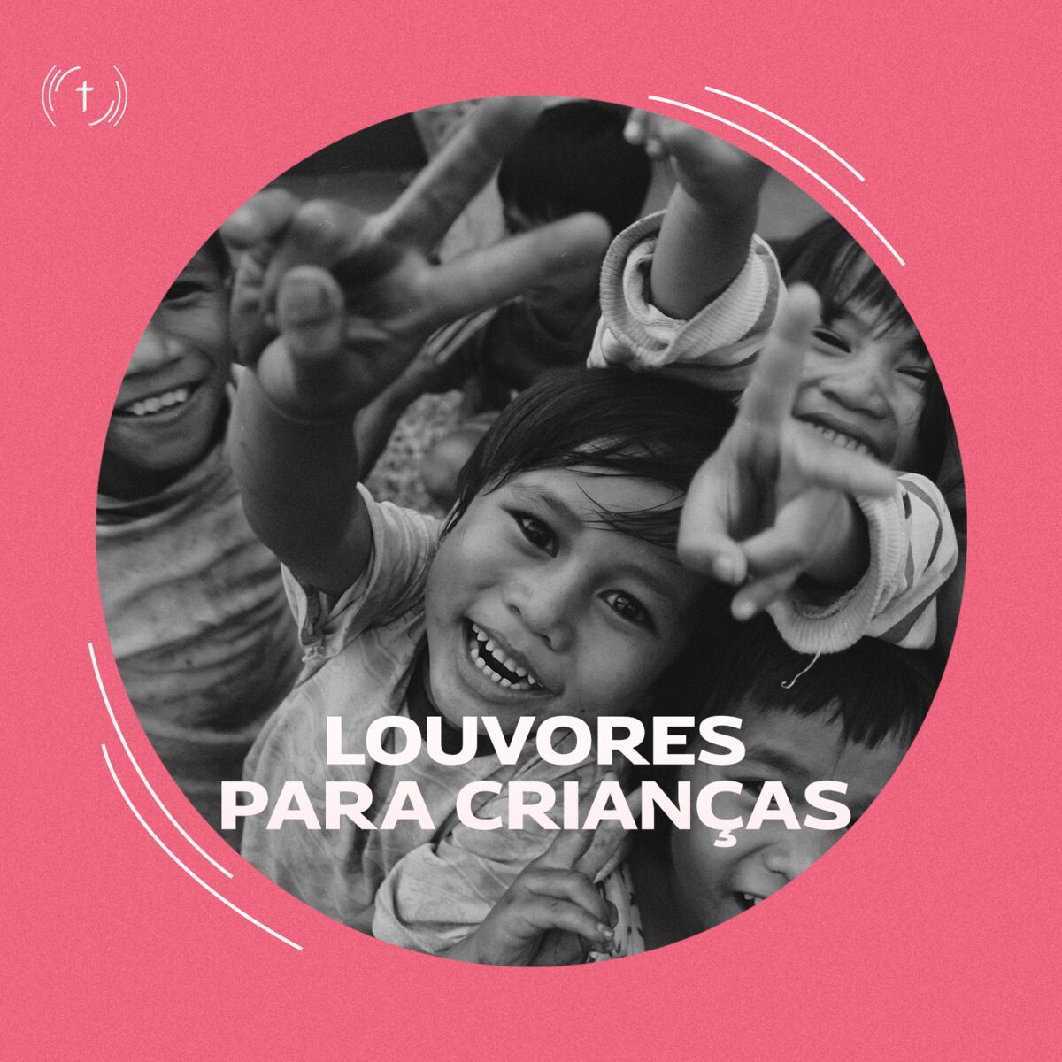 Cover of playlist Louvores Para Crianças