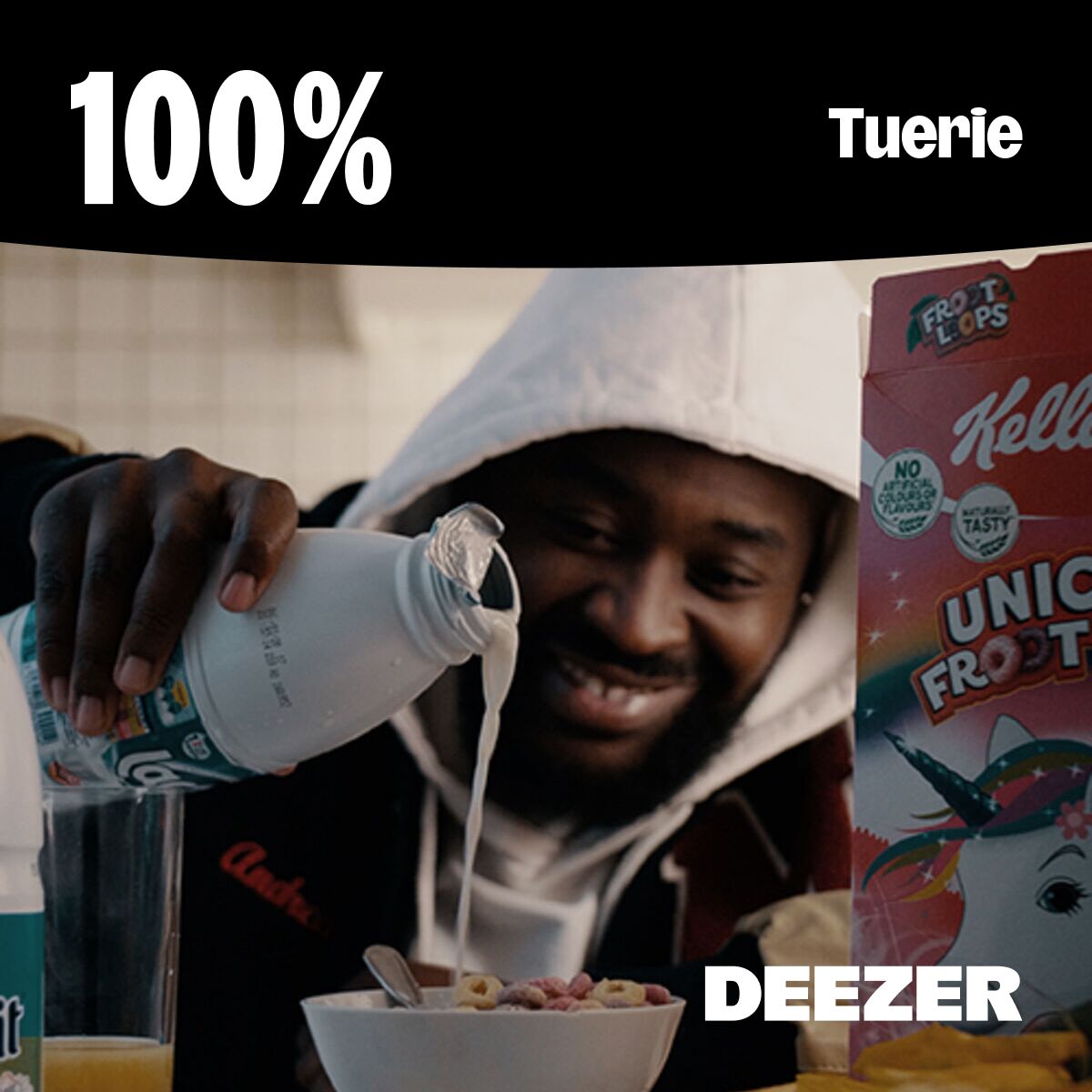 Cover of playlist 100% Tuerie