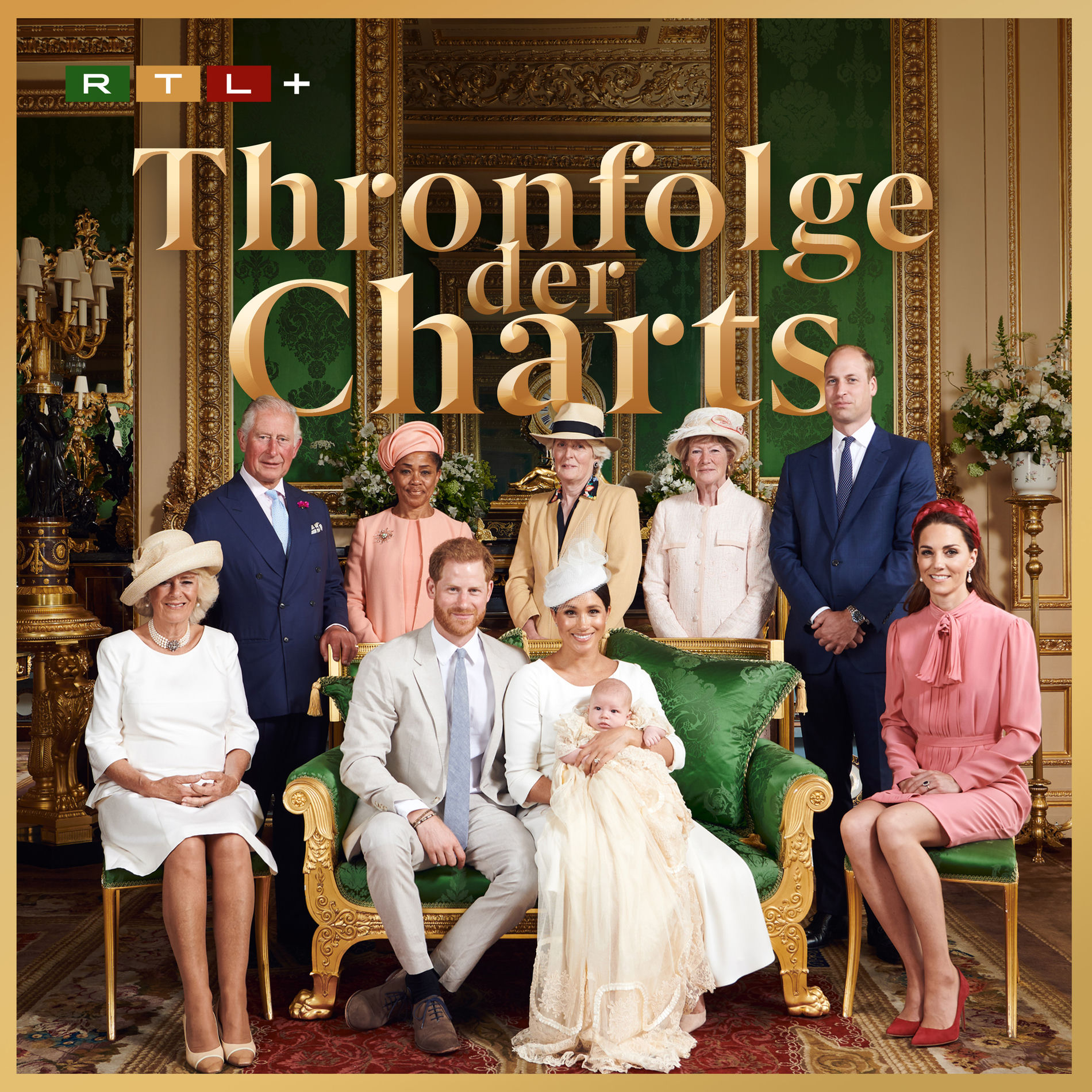Cover of playlist Thronfolge der Charts