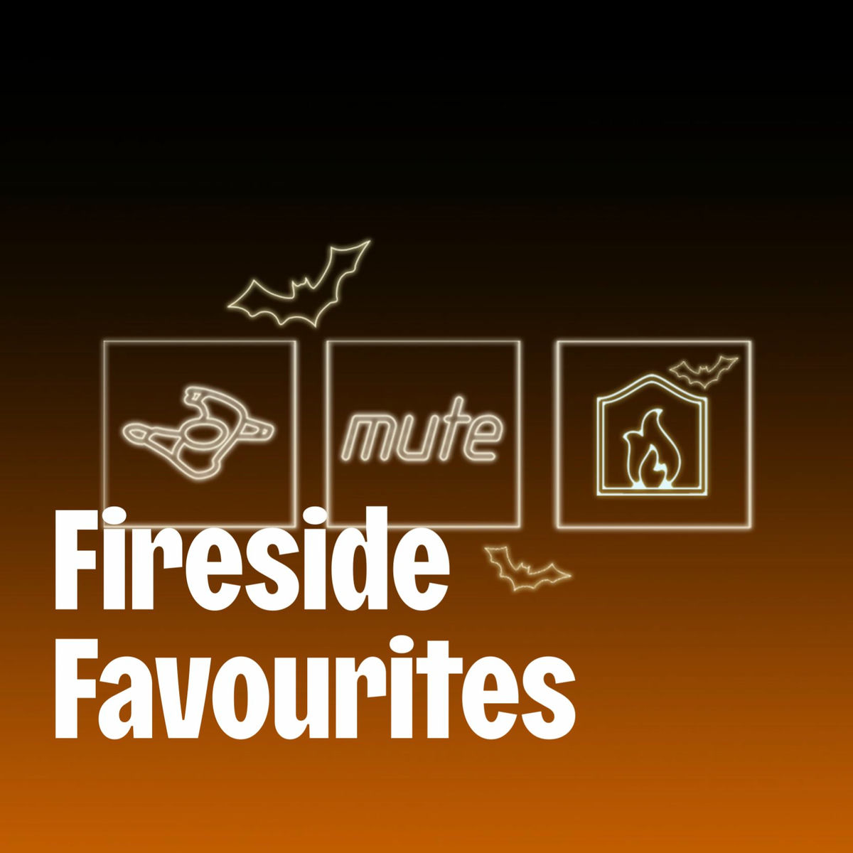 Cover of playlist Fireside Favourites