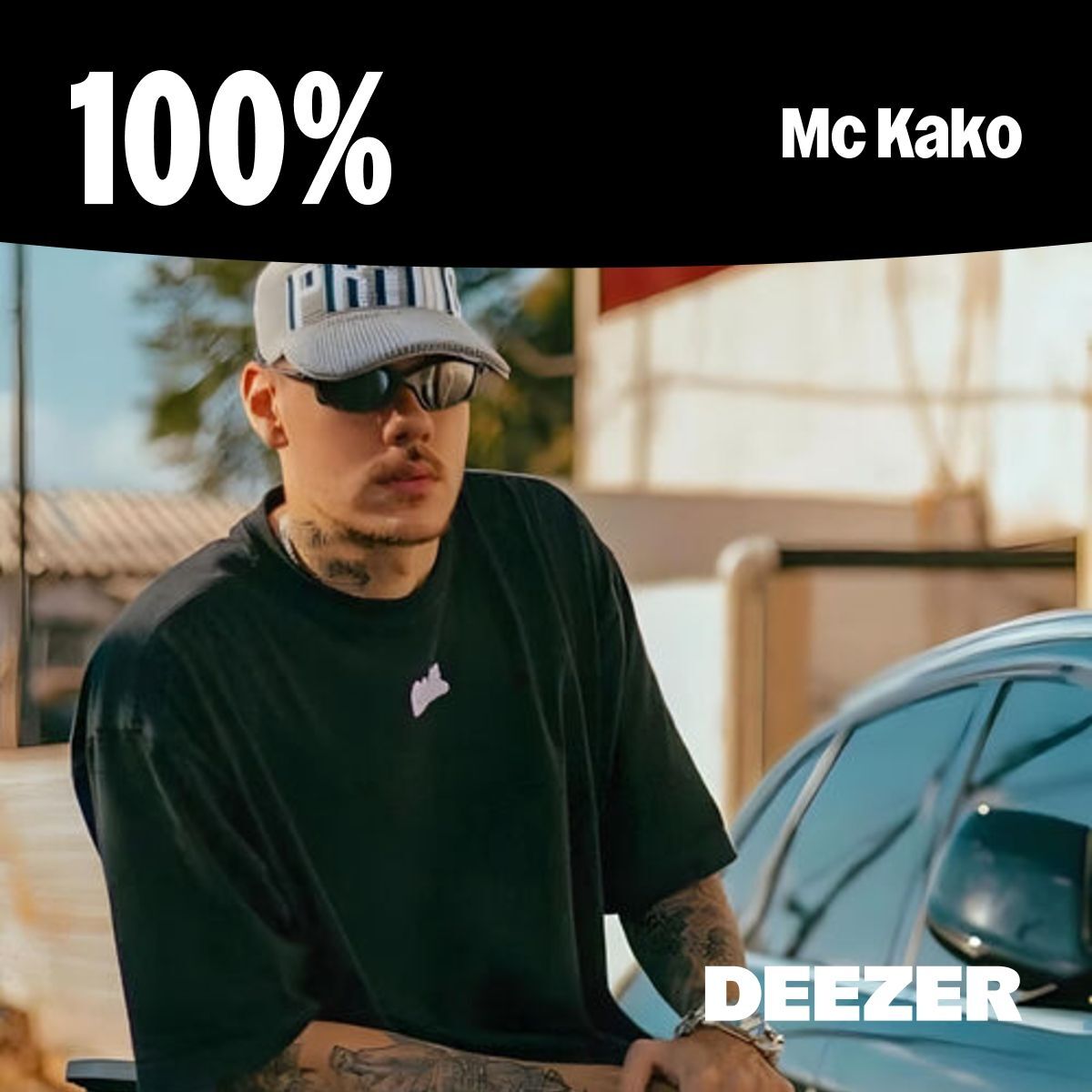 Cover of playlist 100% Mc Kako