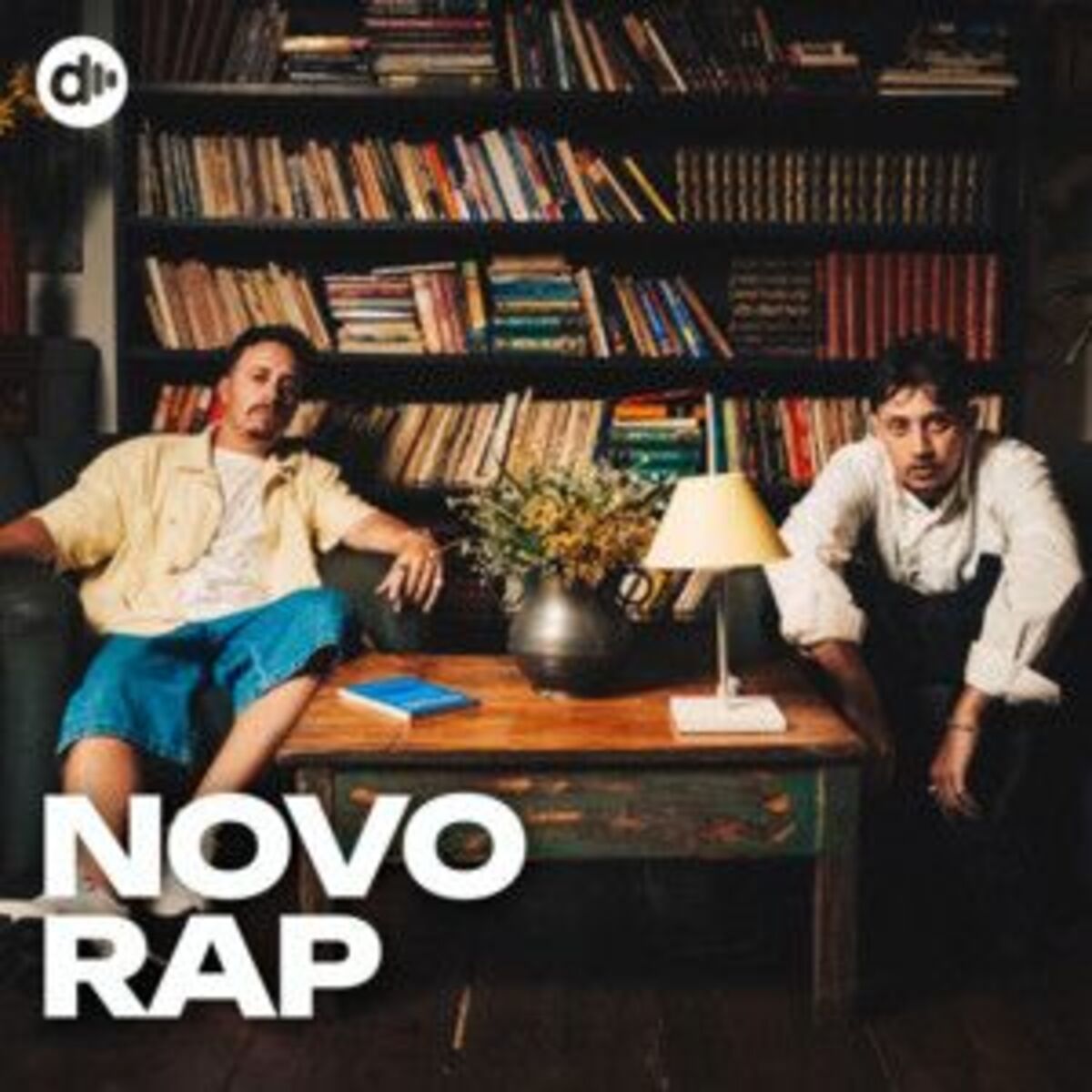Cover of playlist Novo Rap 🔥 Rap Nacional 2025