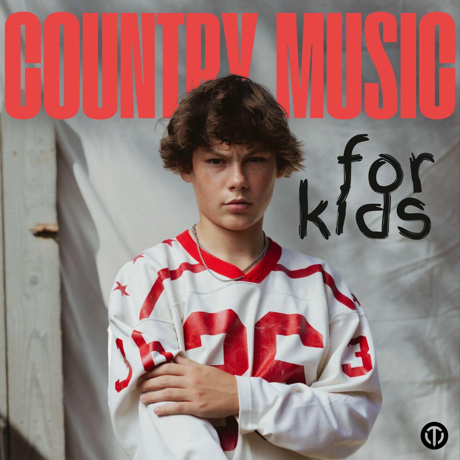 Cover of playlist COUNTRY MUSIC FOR KIDS 2025