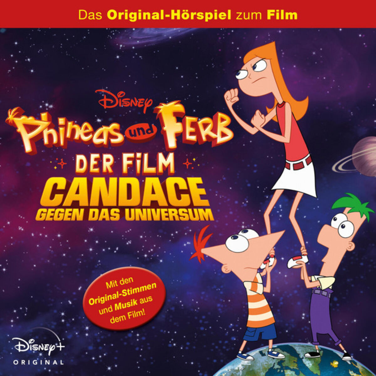Cover of playlist Phineas und Ferb - Alle Film-Original-Hörspiele