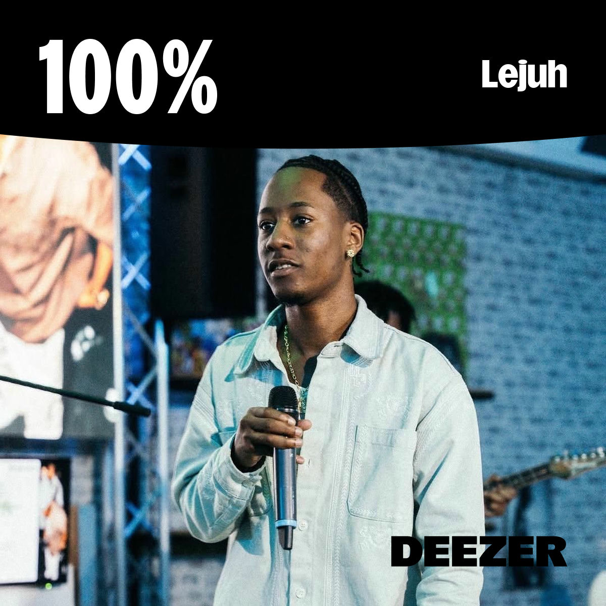 Cover of playlist 100% Lejuh