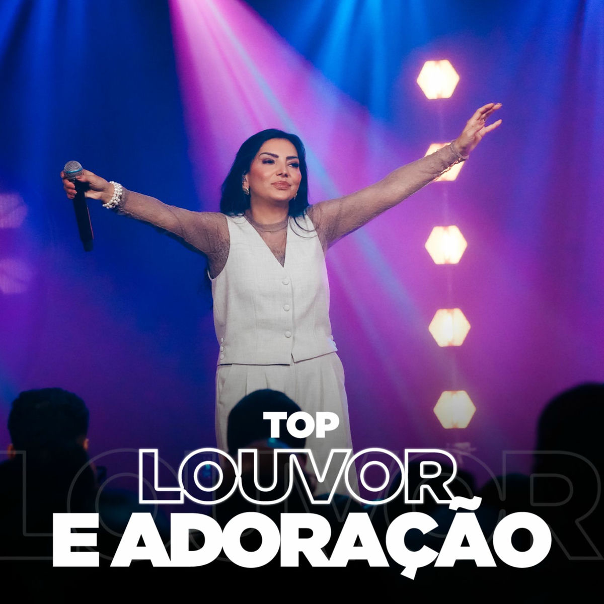 Cover of playlist Top Louvor e Adoração | Worship