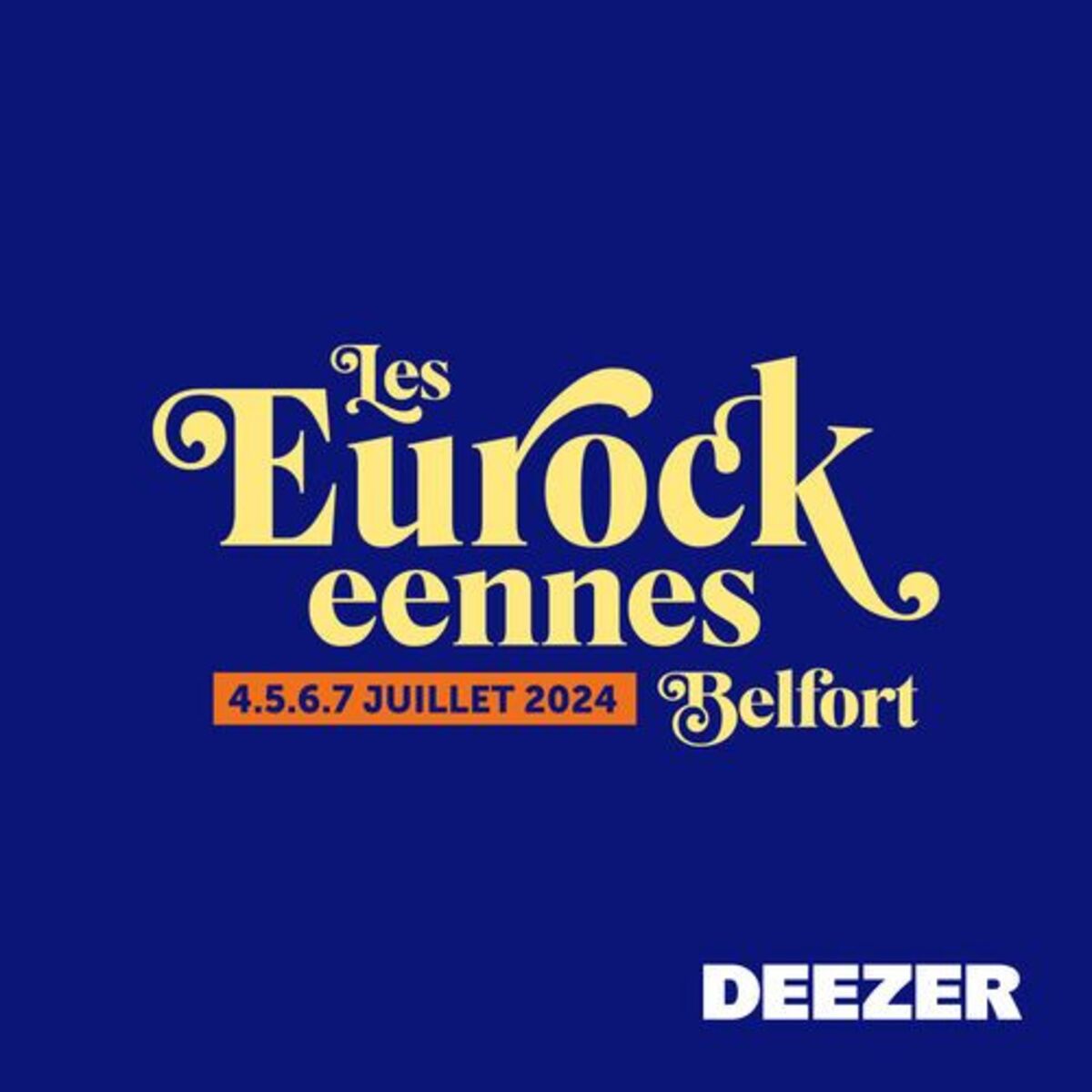 Cover of playlist Les Eurockéennes 2024