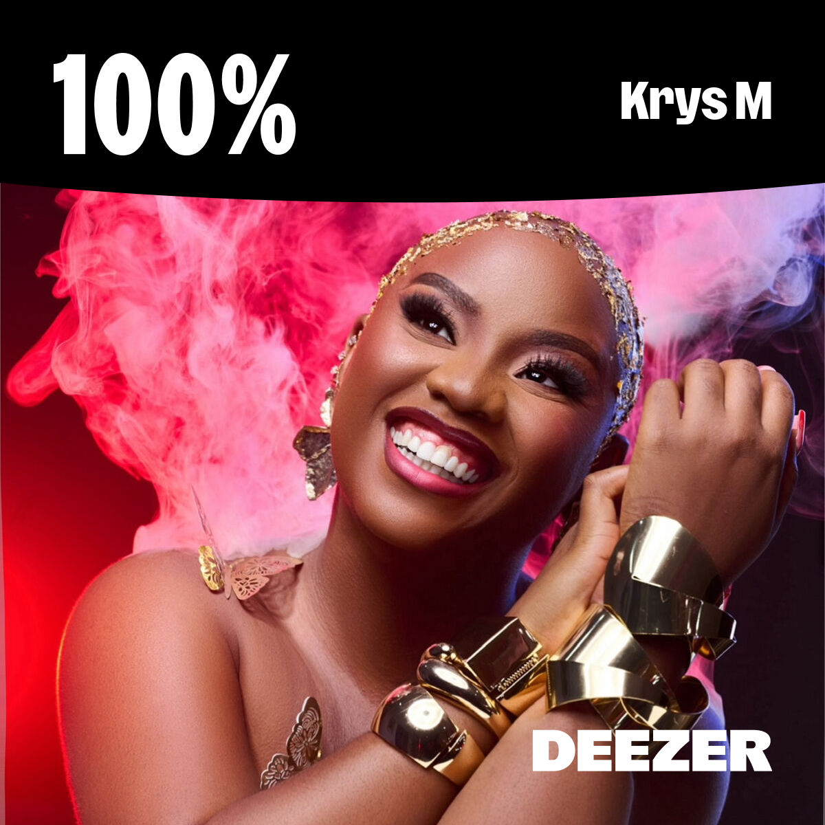 Cover of playlist 100% Krys M