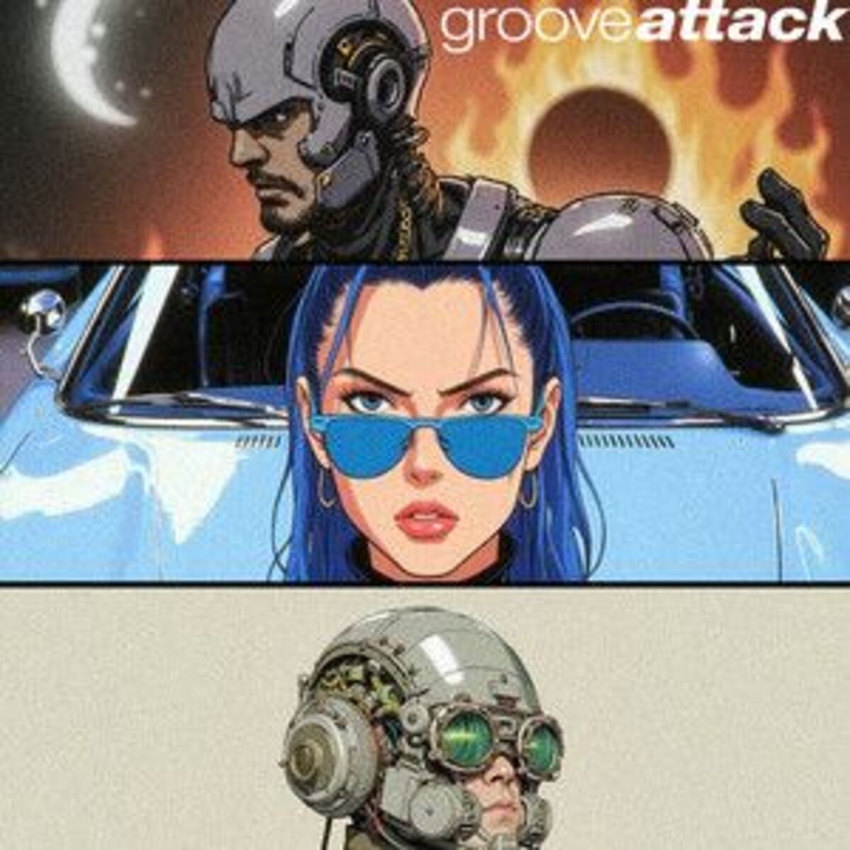 Cover of playlist Groove Attack