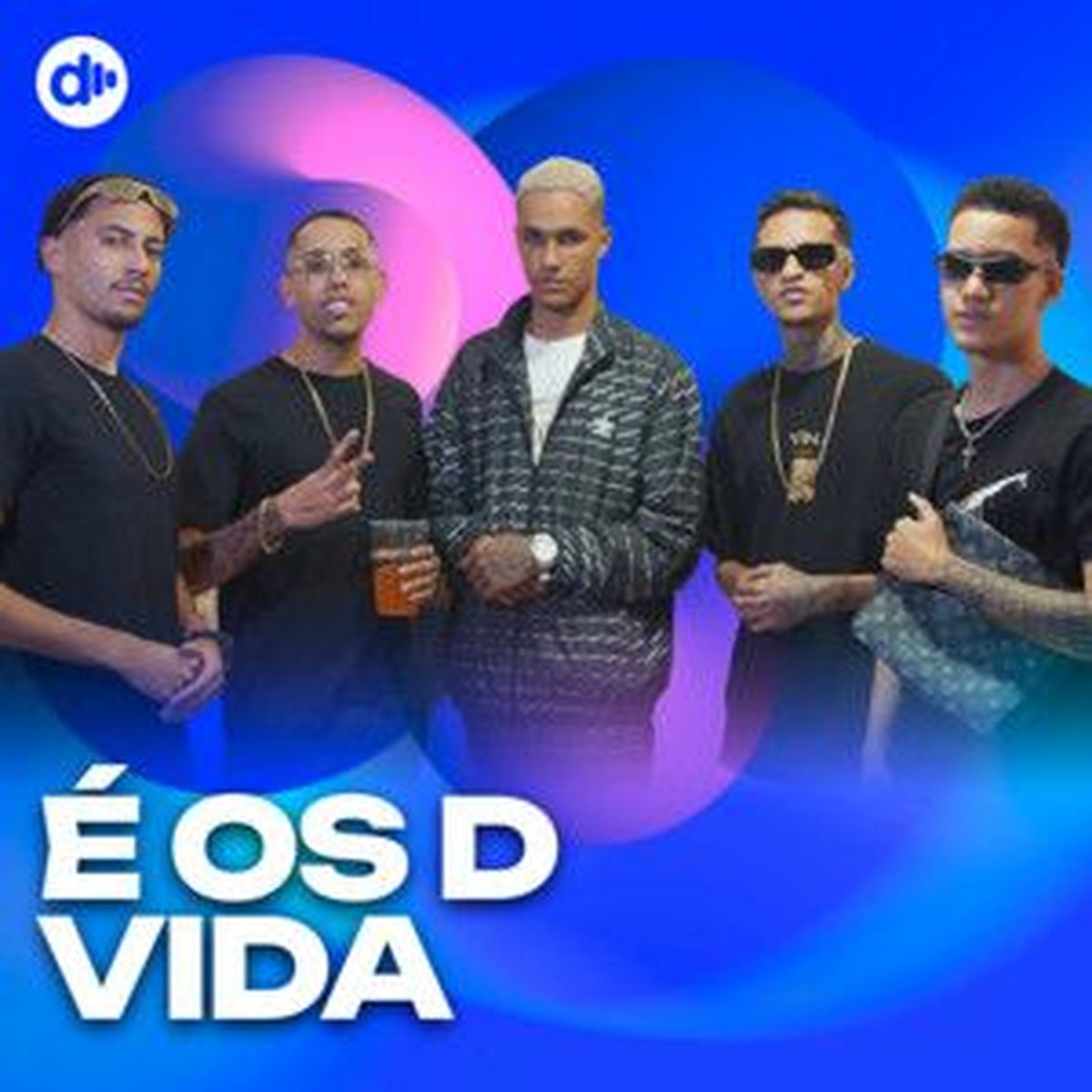 Cover of playlist é os D vida🔥 Funk 2025