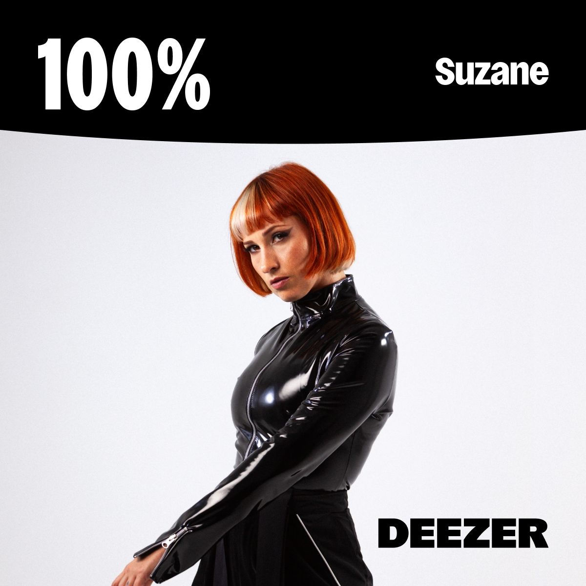 Cover of playlist 100% Suzane