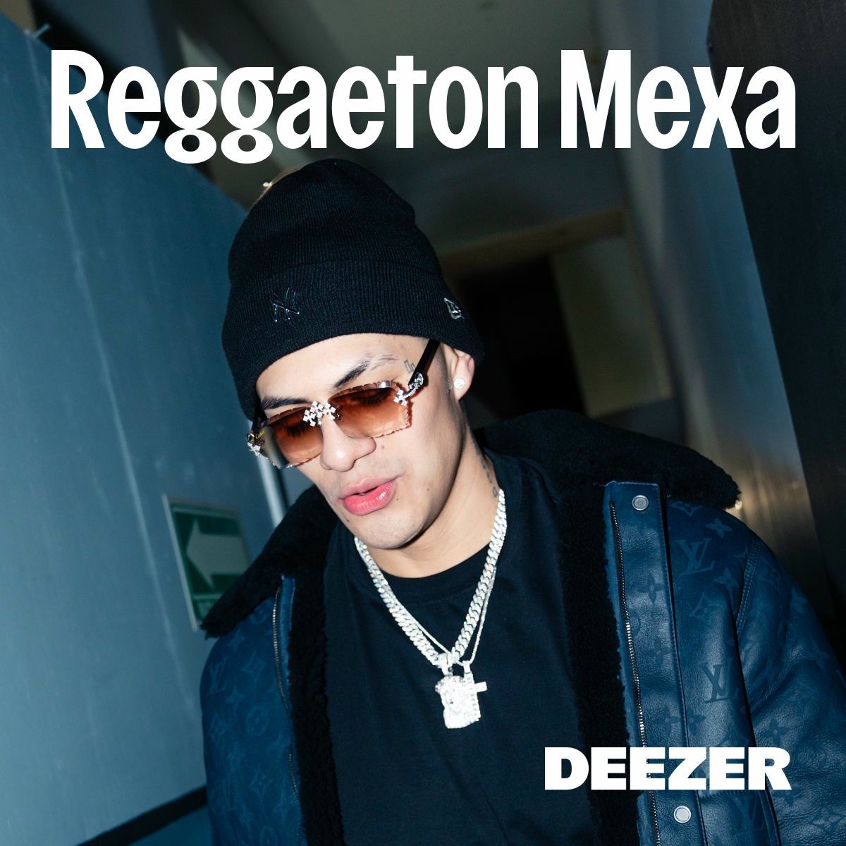 Cover of playlist Reggaeton Mexa