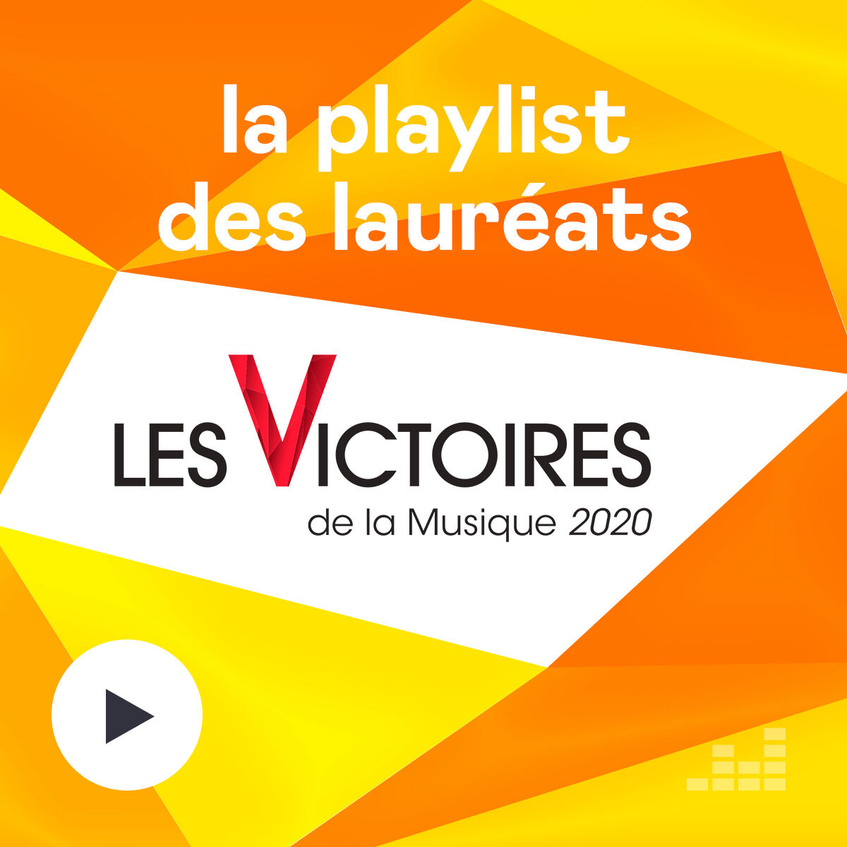 Cover of playlist Les Victoires de la Musique 2020 : les lauréats