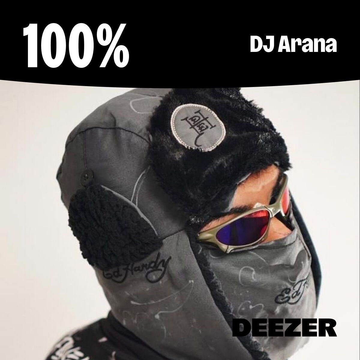 Cover of playlist 100% DJ Arana
