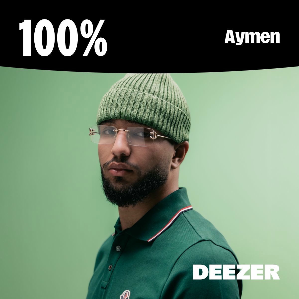 Cover of playlist 100% Aymen