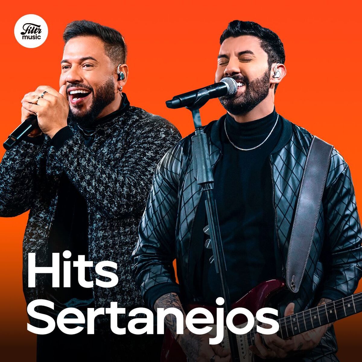 Cover of playlist Hits Sertanejos 2025 | Sertanejo Mais Tocadas 2025