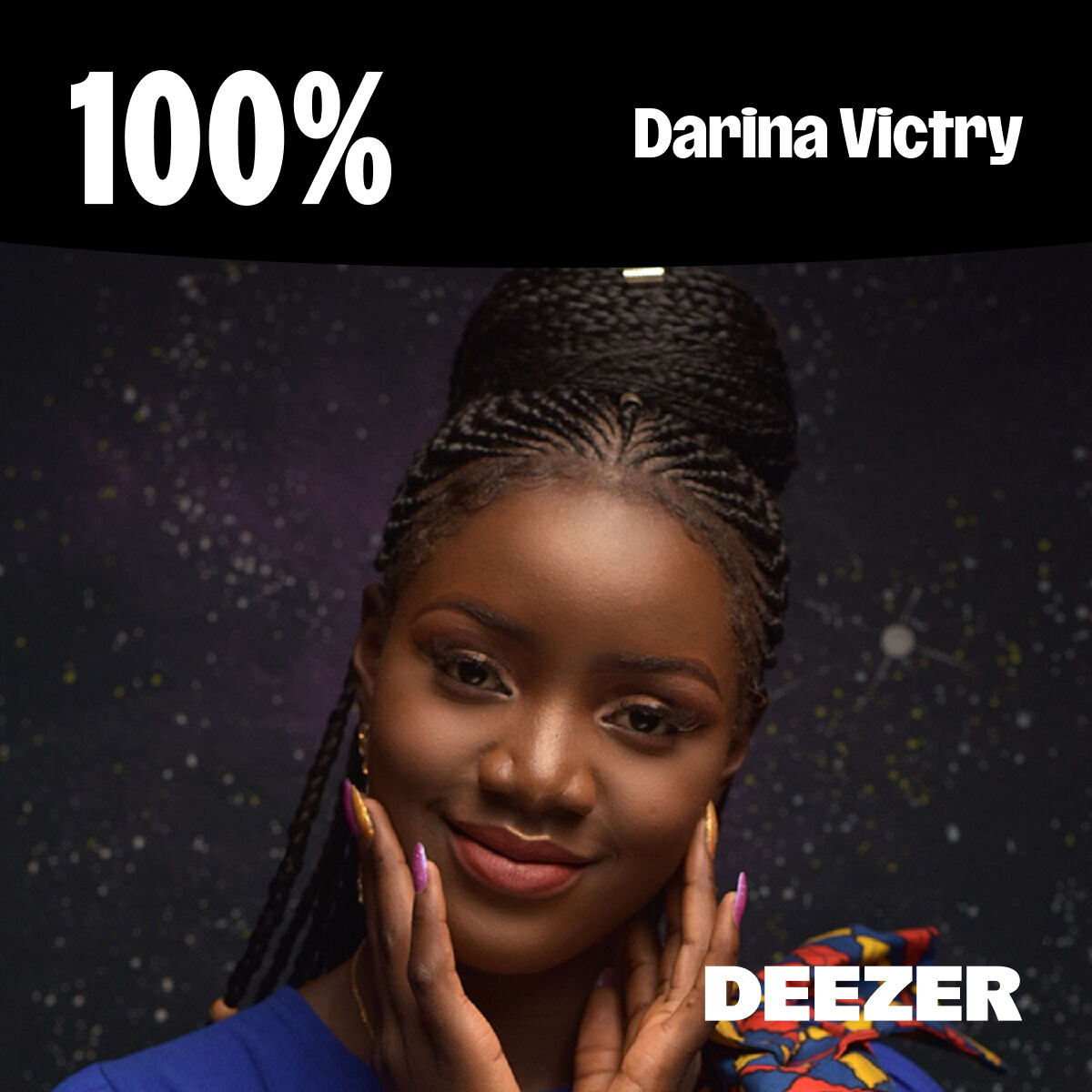 Cover of playlist 100% Darina Victry