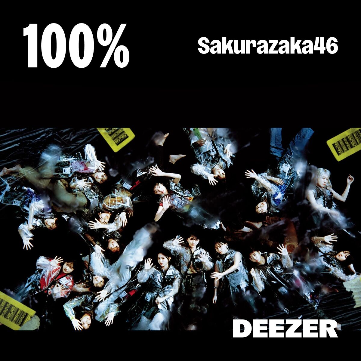 Cover of playlist 100% Sakurazaka46