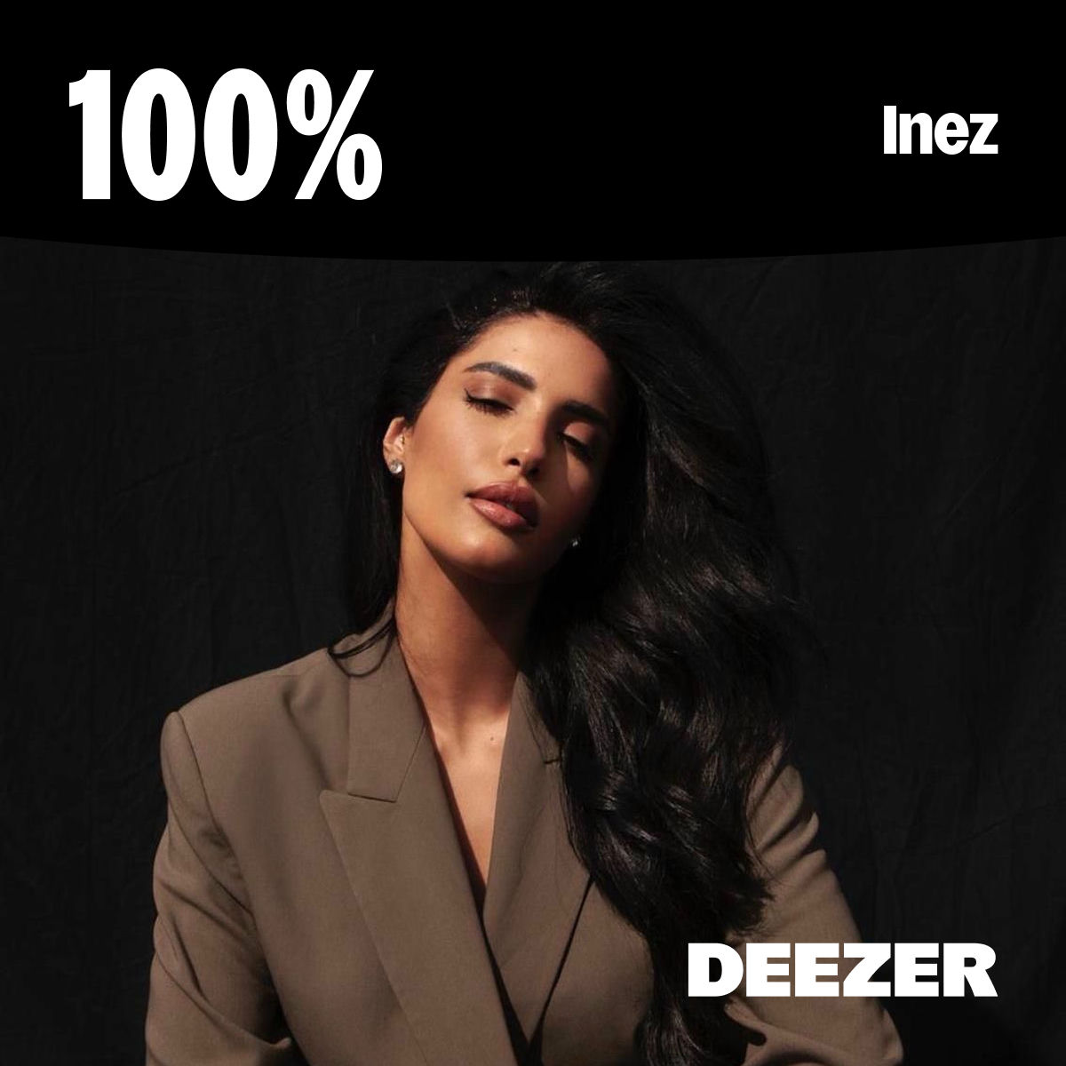 Cover of playlist 100% Inez