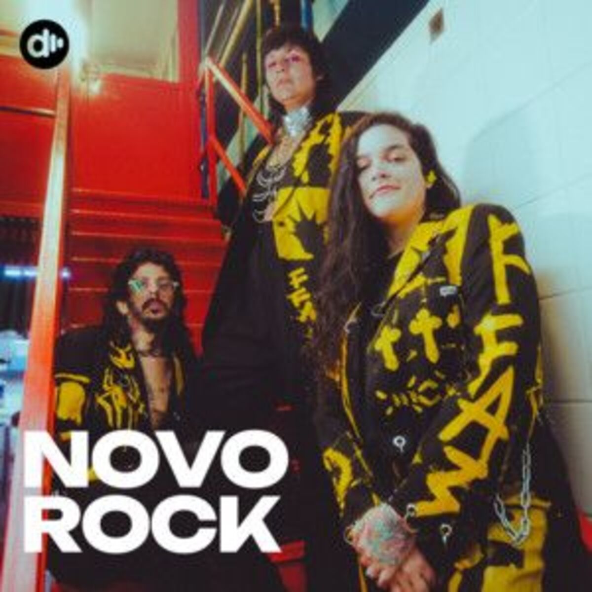 Cover of playlist Novo Rock 🤘Rock 2025