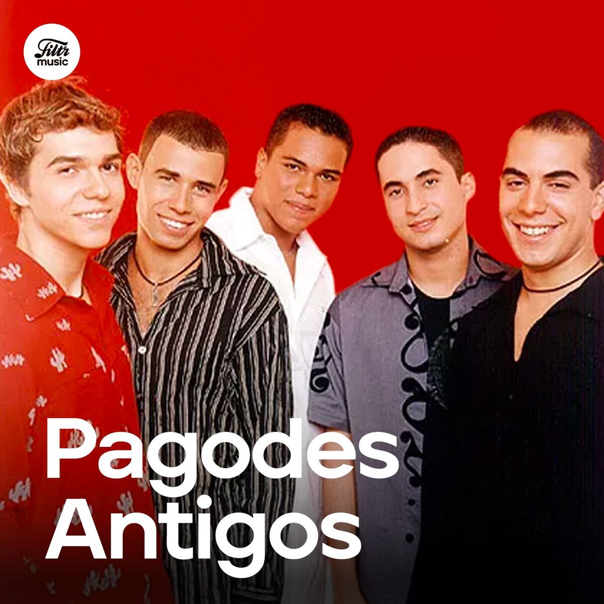 Cover of playlist Pagodes Antigos Sucessos ⭐