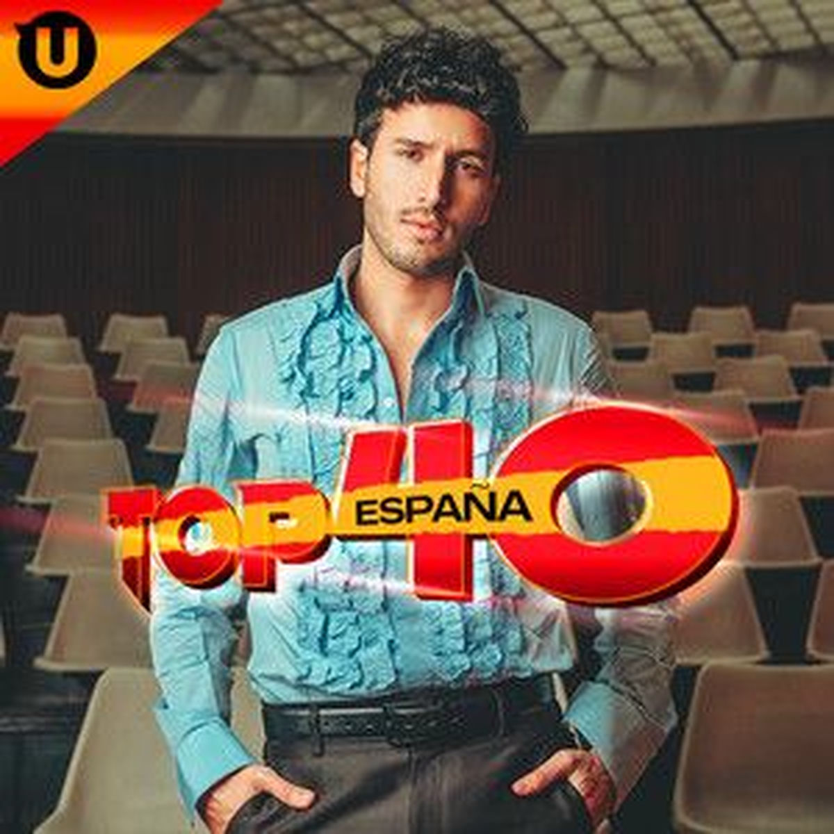 Cover of playlist POP 2025 💛 TOP 50 ÉXITOS