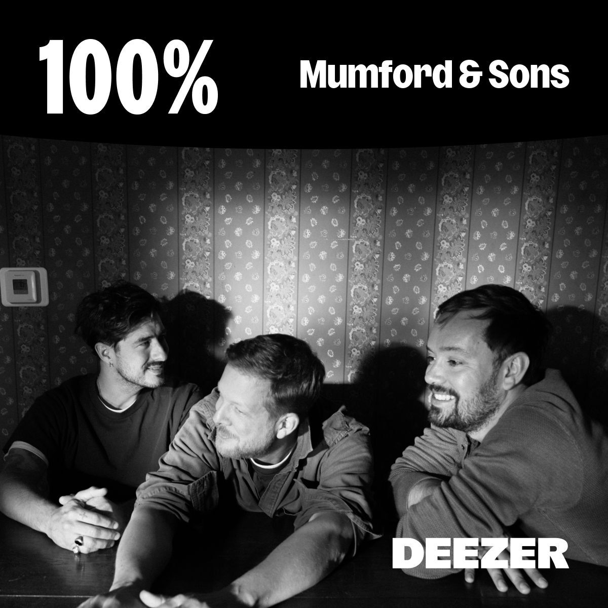Cover of playlist 100% Mumford & Sons