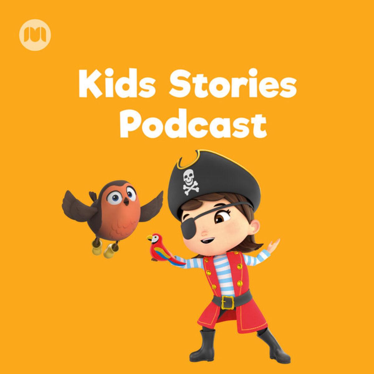 Cover of playlist Kid Stories Podcast
