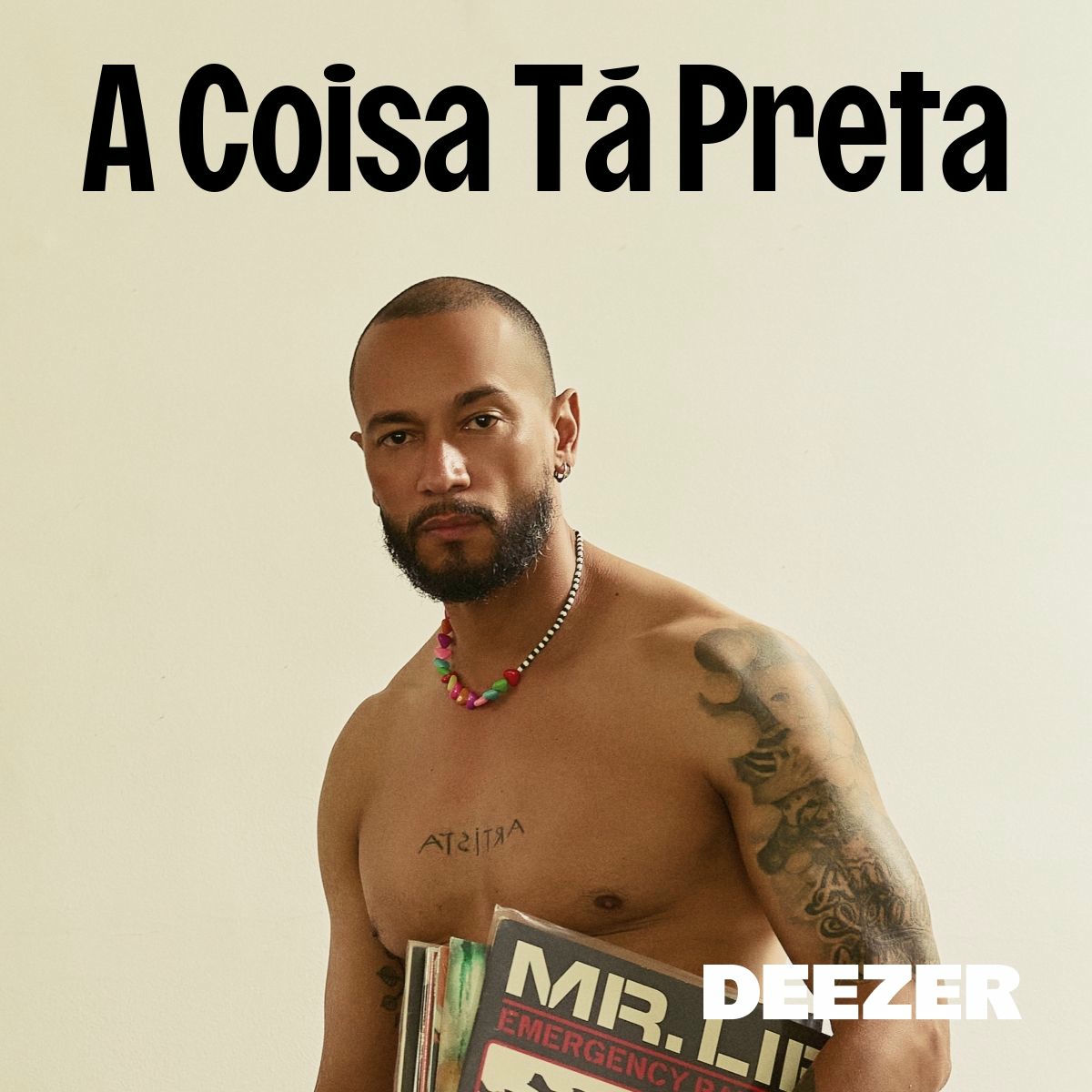 Cover of playlist A Coisa Tá Preta