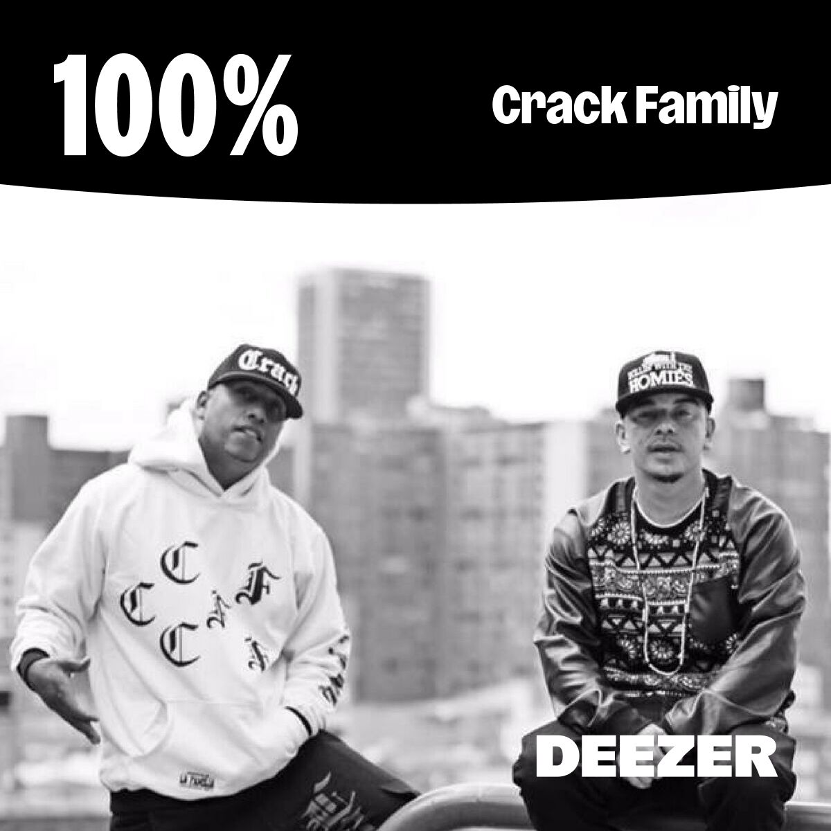 Cover of playlist 100% Crack Family