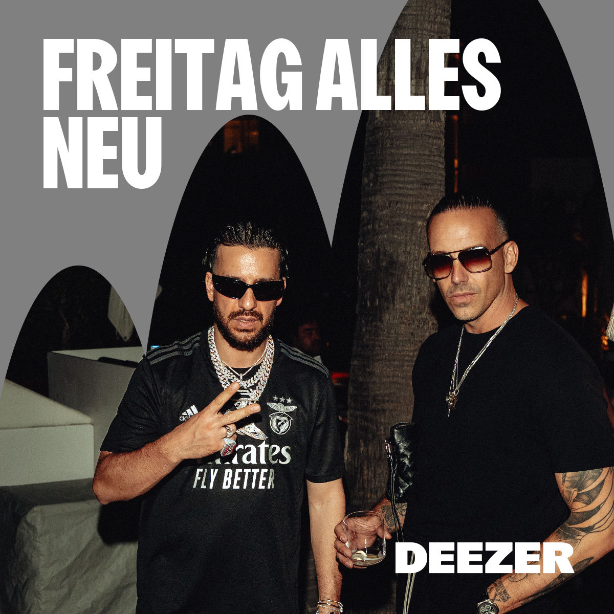 Cover of playlist Freitag alles neu