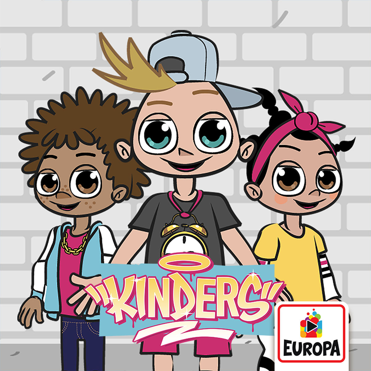 Cover of playlist KINDERS - Alle Tracks | Hip Hop für alle! | Cooler