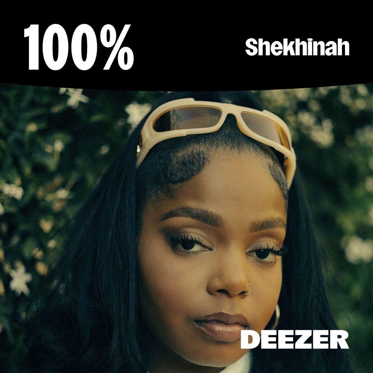 Cover of playlist 100% Shekhinah