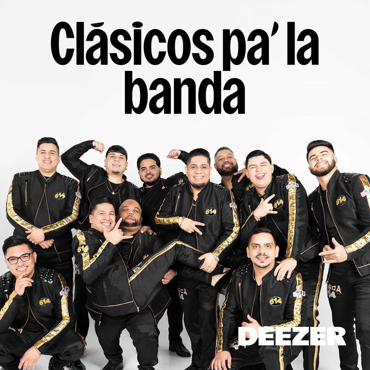 Cover of playlist Clásicos pa’ la banda