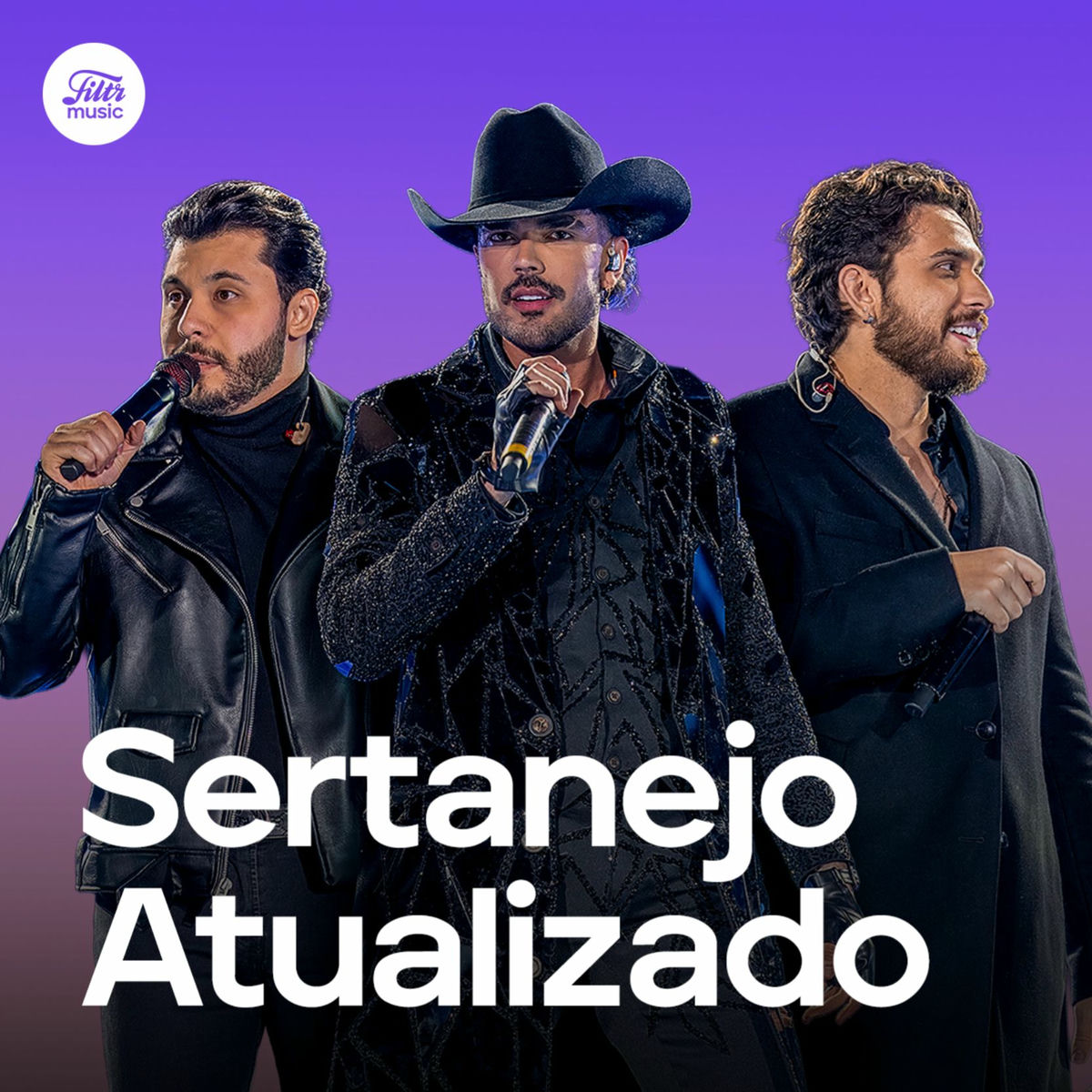 Cover of playlist Sertanejo Atualizado 2025 | O Melhor do Sertanejo!