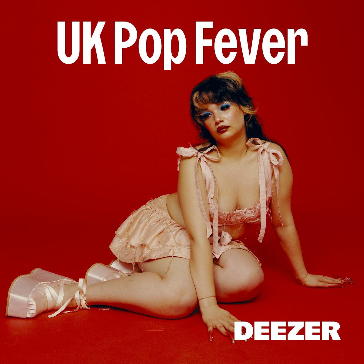Cover of playlist UK Pop Fever