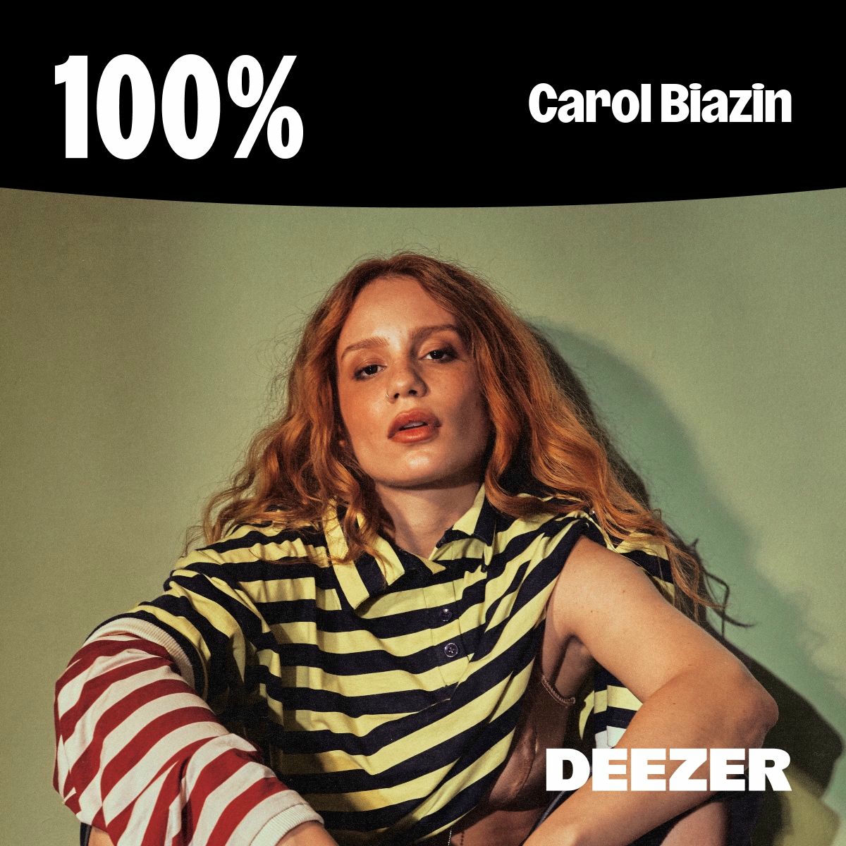 Cover of playlist 100% Carol Biazin