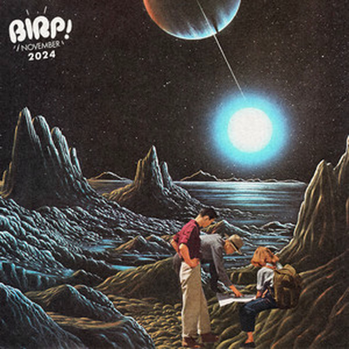 Cover of playlist Indie Pop / Rock Playlist | BIRP! November 2024