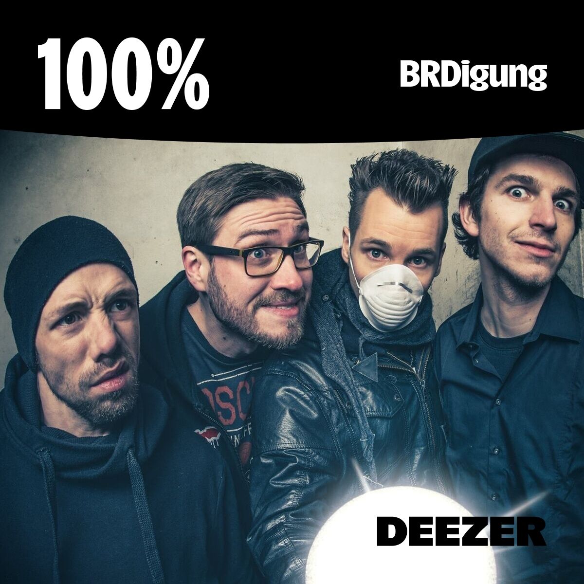 Cover of playlist 100% BRDigung