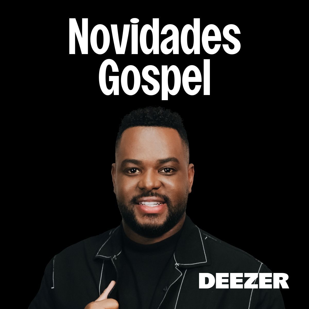 Cover of playlist Novidades Gospel