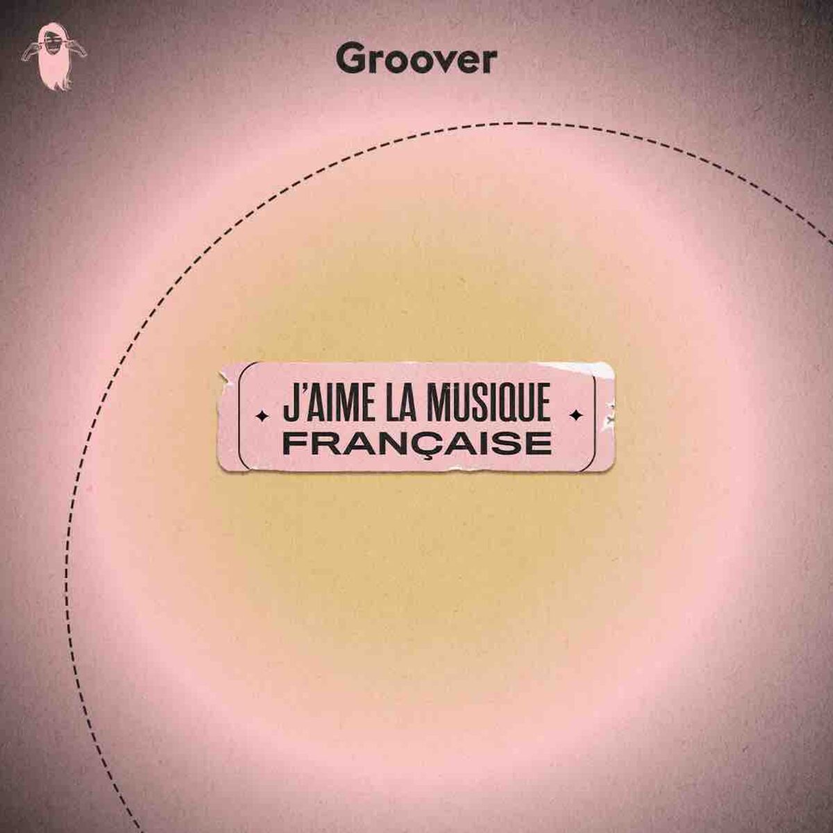 Cover of playlist j'aime la musique française na Groover